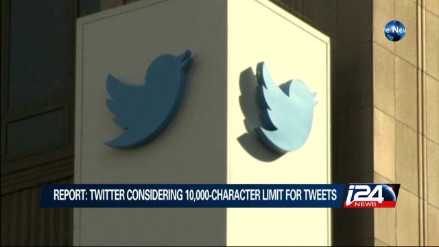 01/06: Twitter considering 10,000-character limit for tweets