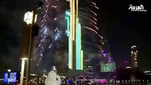Watch Dubai New Year 2016 fireworks Burj-Khalifa