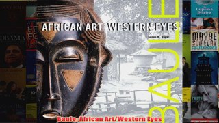 Baule African ArtWestern Eyes