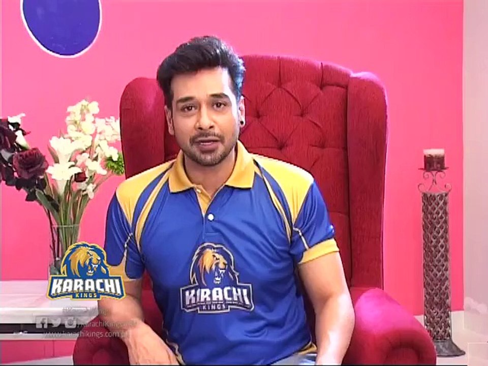 Faisal Qureshi - Kyun Ke Hum Hain Karachi Kings Dilon Ke Badshah