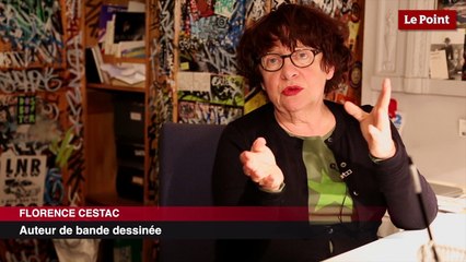 Florence Cestac en pasionaria de la cause féminine en bande dessinée ?