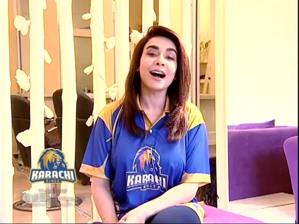 Maira Khan - Kyun Ke Hum Hain Karachi Kings Dilon Ke Badshah