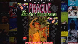 Prague and Art Nouveau