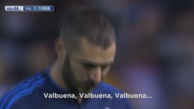 Valence : Benzema chambré par des Valbuena, Valbuena !