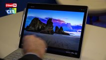 On a essayé le Surface Book de Microsoft au CES 2016