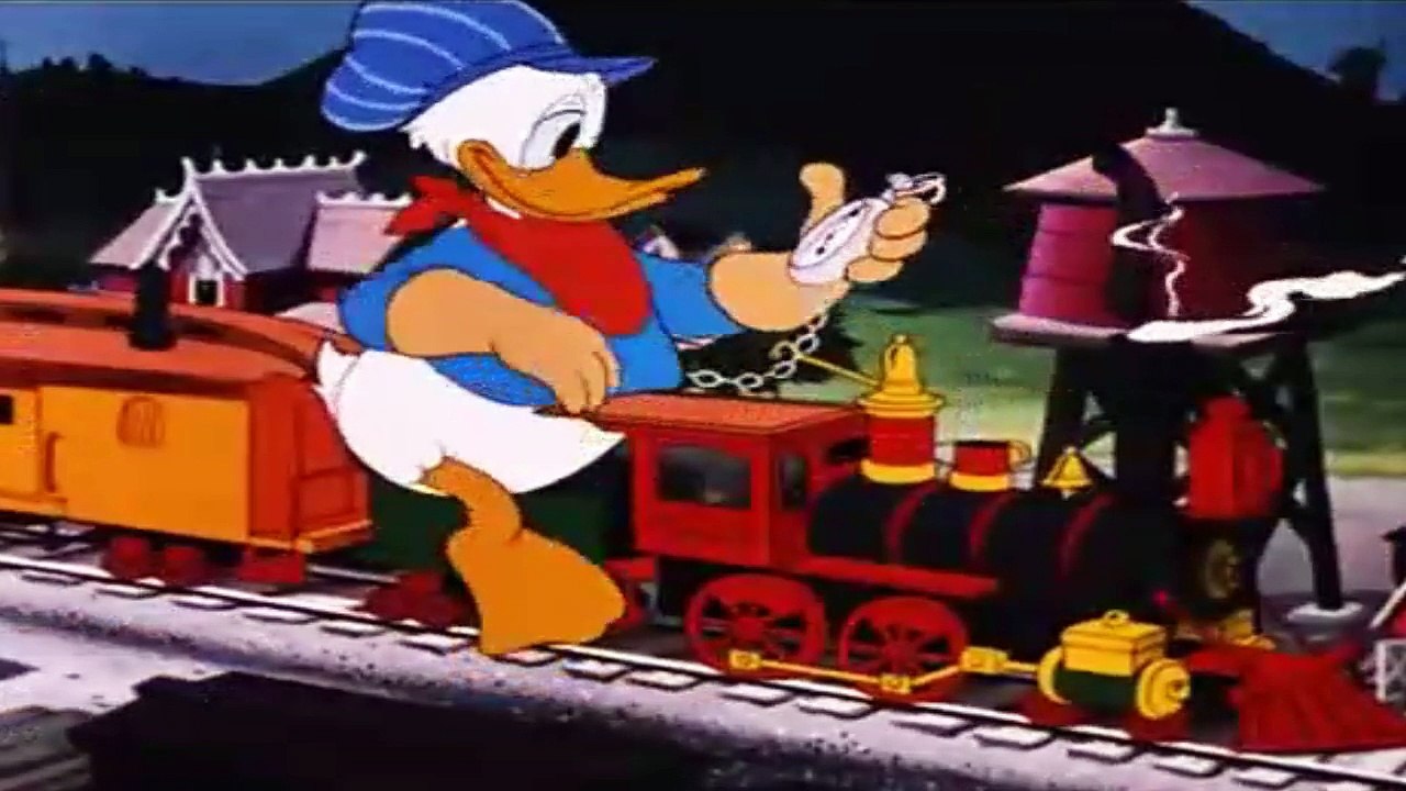 Donald Duck - Out Of Scale