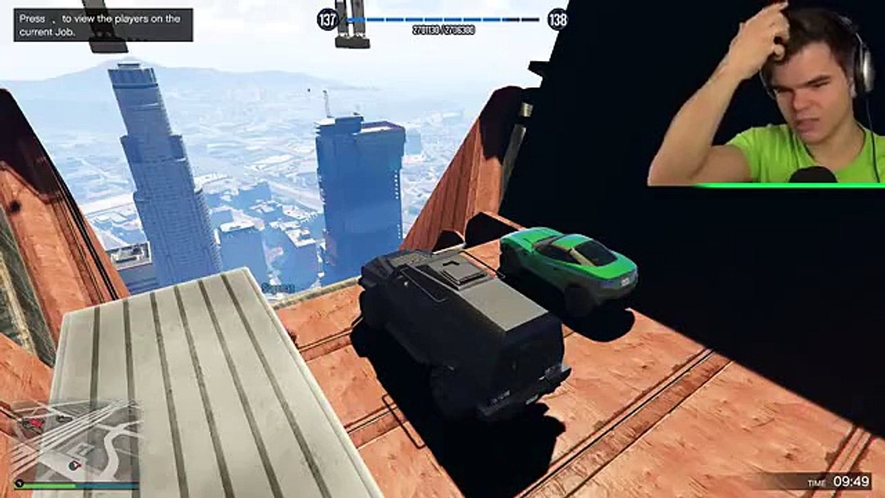 GTA 5 FUNNY MOMENTS-CARS VS RPGS- (5)