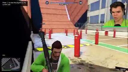 GTA 5 FUNNY MOMENTS-CARS VS RPGS- (6)