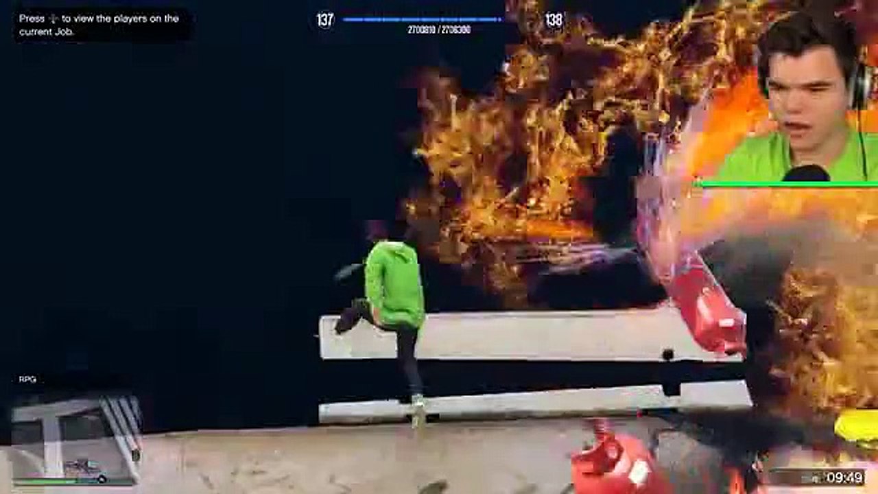 GTA 5 FUNNY MOMENTS-CARS VS RPGS- (4)