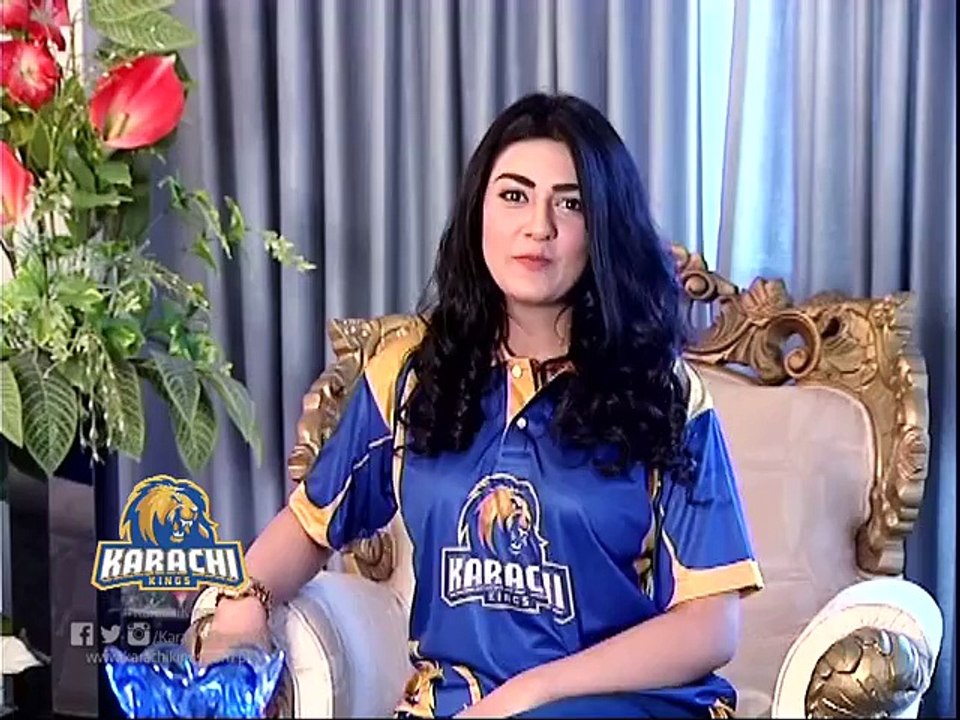 Sarah Khan - Kyun Ke Hum Hain Karachi Kings Dilon Ke Badshah