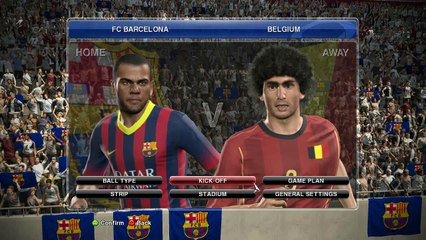 PES-2014 5Minute Gameplay