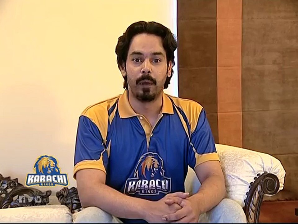 Gohar Rasheed - Kyun Ke Hum Hain Karachi Kings Dilon Ke Badshah