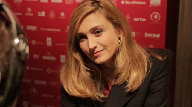 Julie Gayet : fée du festival Paris Courts Devant