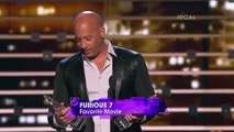 L'hommage vibrant de Vin Diesel à Paul Walker (Fast and Furious 7)