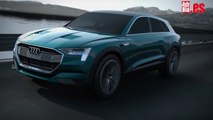 Nuevas imágenes y datos del Audi e-tron Quattro Concept