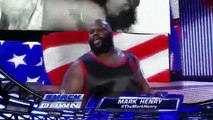 Mark Henry vs Rusev International Arm Wrestling Contest _ SmackDown 7 January 2016