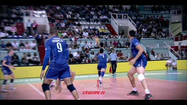 VOLLEY BALL - TQO - FRANCE / FINLANDE : BANDE-ANNONCE
