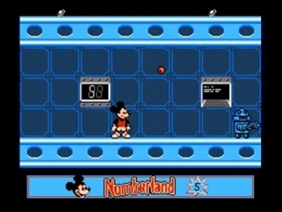 Mickey Numberworld