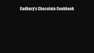 Read Cadbury's Chocolate Cookbook PDF Online