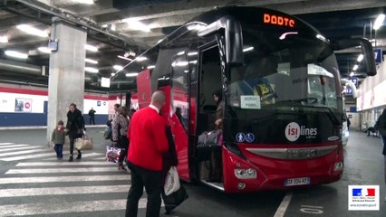 Libéralisation du marché de l'autocar : plus de 1000 emplois créés