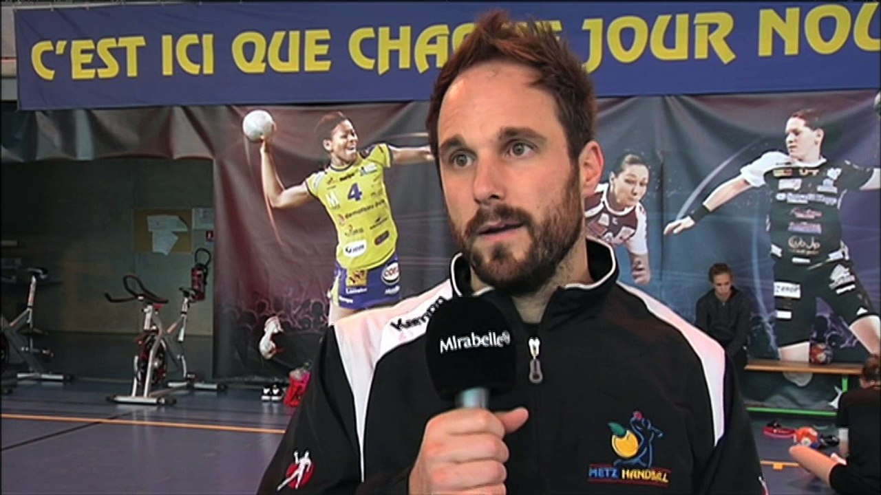 Face à la Presse - Thierry Weizman, président Metz Handball