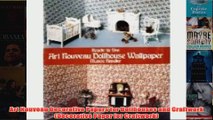 Art Nouveau Decorative Papers for Dollhouses and Craftwork Decorative Paper for