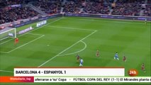 Milli Futbolcu Arda Turan, Barcelona Formasıyla İlk Maçına Çıktı