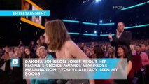 Dakota Johnson Jokes About Her PCA Wardrobe Malfunction: ‘You’ve Already Seen My Boobs’