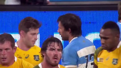 Argentina v Australia - Blood, sweat and tears
