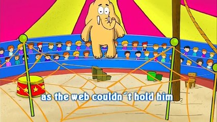 TRES ELEFANTES canción infantil