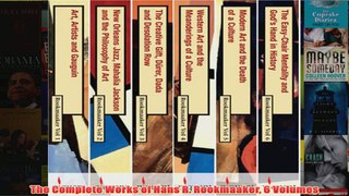 The Complete Works of Hans R Rookmaaker 6 Volumes