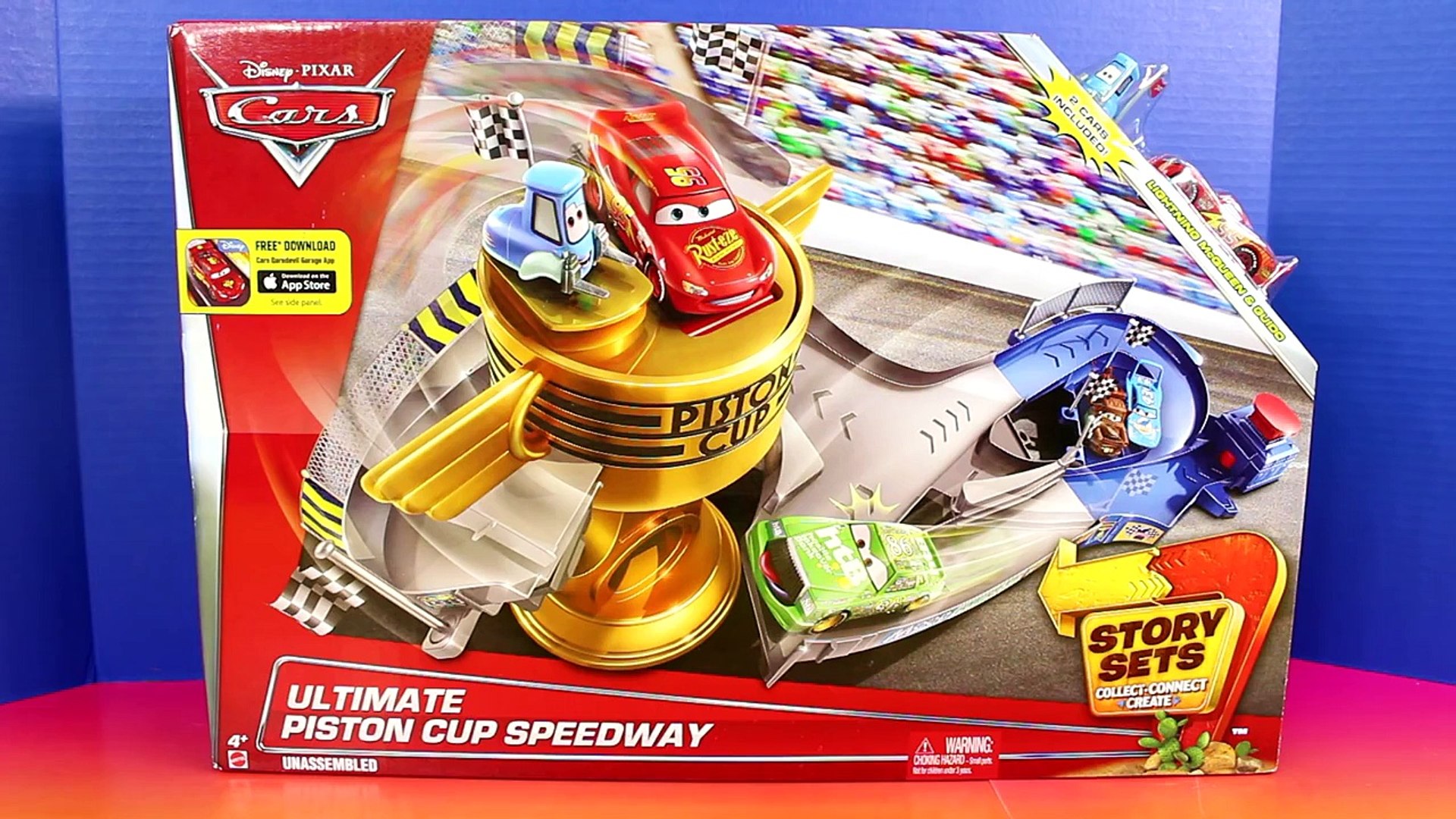 piston cup speedway