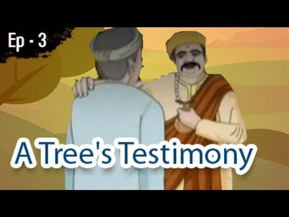 Akbar And Birbal | A Tree's Testimony | English Animated Stories For Kids