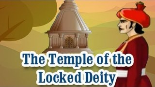 Akbar And Birbal | The Temple of the Locked Deity | English Animated Stories For Kids
