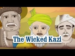 Akbar And Birbal | The Wicked Kazi | English Animated Stories For Kids