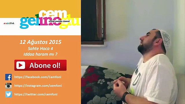İddaa haram mı ● Sahte Hoca 4 ● Cem Gelinoğlu Vine