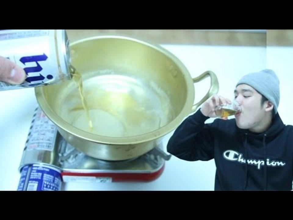 캔맥주를 끓이면 보리차가 된다? - 스팀보이(맥주정화)