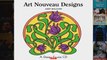 Art Nouveau Designs Design Source Books