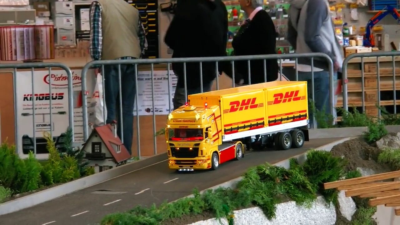 RC SCALE MODEL TRUCKS IN ACTION AMAZING !!! / Faszination Modellbau 2015