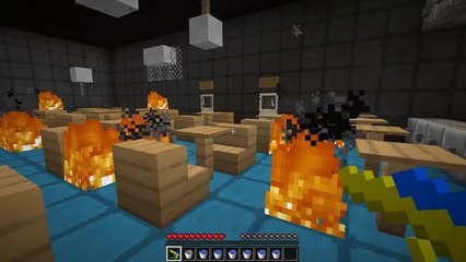 Minecraft | THE FIREFIGHTER MISSION!! | Custom Mod Adventure