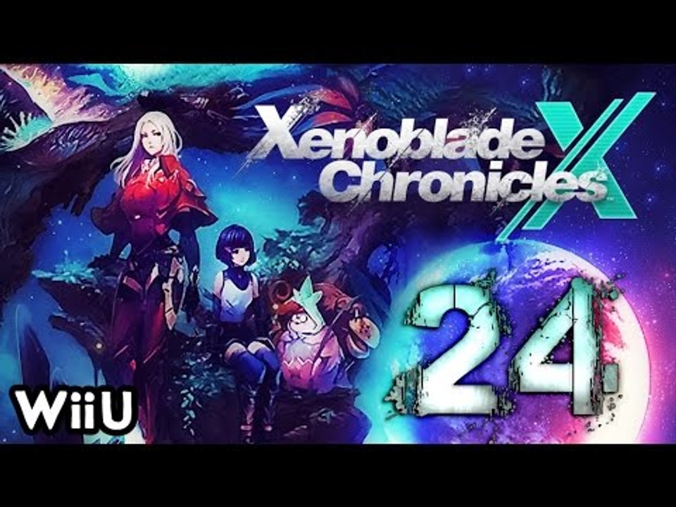 Xenoblade Chronicles X Walkthrough Part 24 (WiiU) English No Commentary