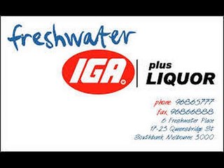 Liquor shop in City Rd Southbank