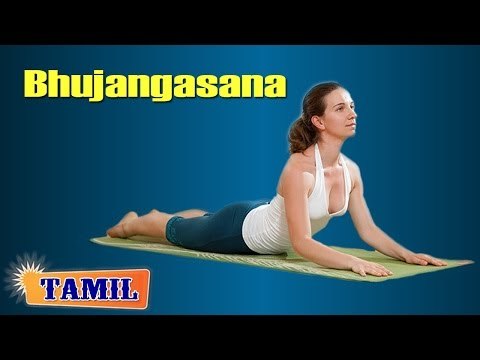 Bhujangasana For Stress Relief - To Bust Stress - Treatment, Tips & Cure in Tamil