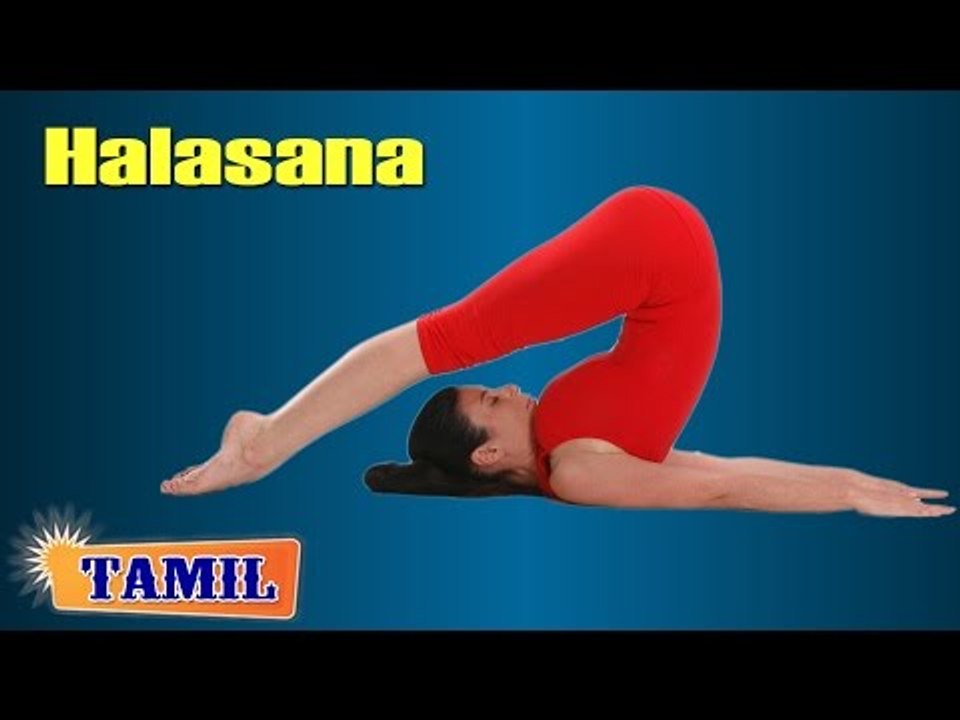 Halasana For Beginners - Exercise For Body Toning - Treatment, Tips & Cure in Tamil