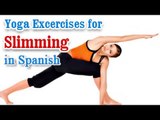 Exercise For Slimming | Body Fitness and Weight Loss | Yoga In Spanish