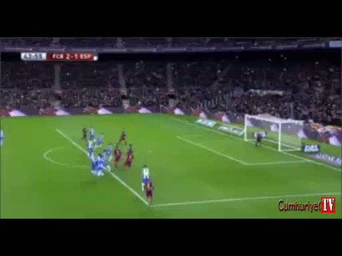 Messi’den müthiş frikik