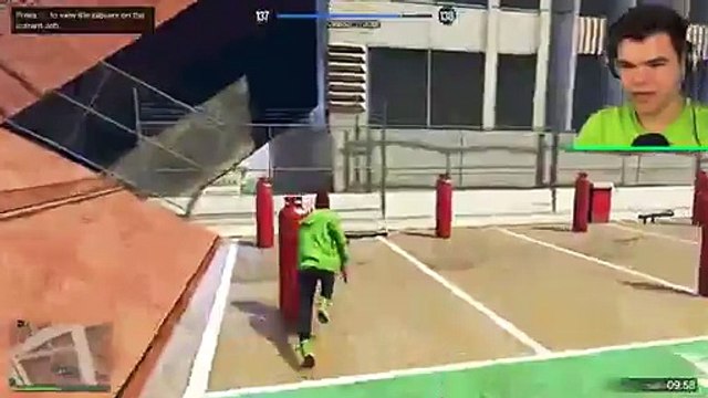 GTA 5 FUNNY MOMENTS-CARS VS RPGS- (2)