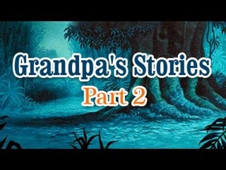 Moral Stories - Grandfather - Hindi Animation Part - 2