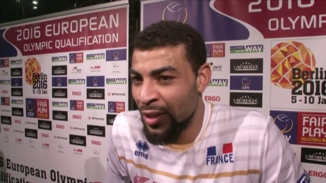 Volley - TQO (H) - Bleus : Ngapeth «On leur a imposé notre jeu»