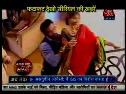 Kokila Ho Gayi Ghatak uusne Diya Gopi ko Sidiyo se Dhakka 7th January 2016 Saath Nibhana Saathiya